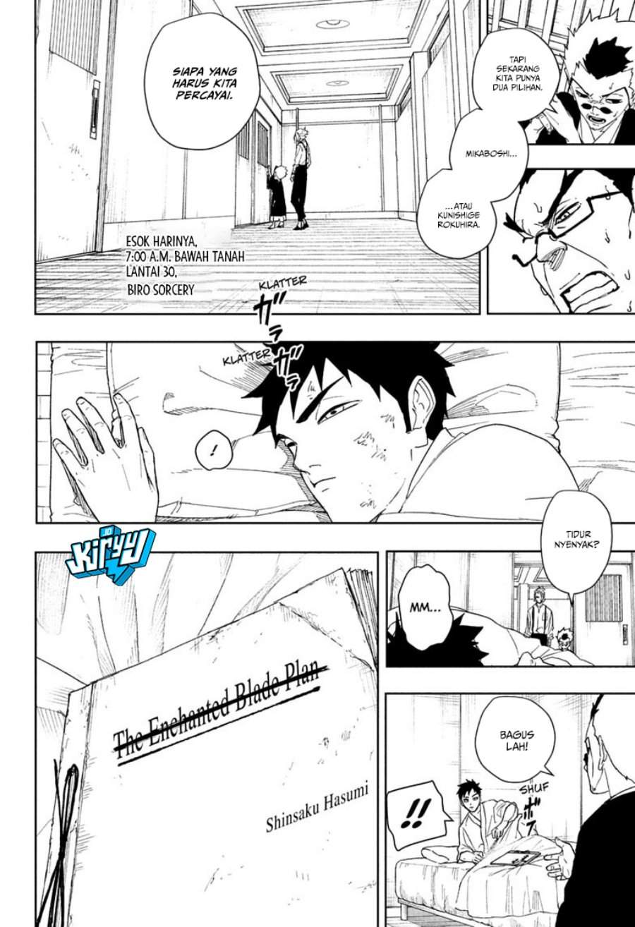 Kagurabachi Chap 131 - Next Chap 132