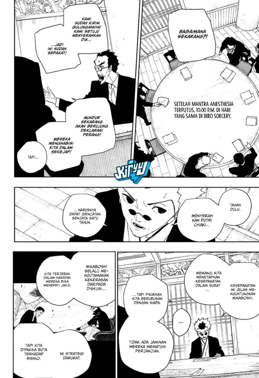 Kagurabachi Chap 131 - Next Chap 132