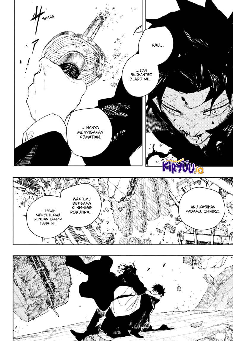 Kagurabachi Chap 109 - Next Chap 110