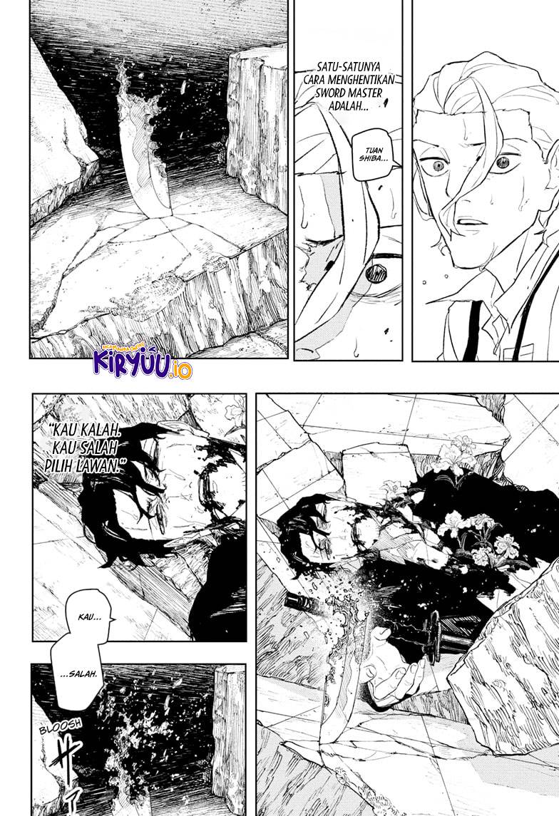 Kagurabachi Chap 109 - Next Chap 110