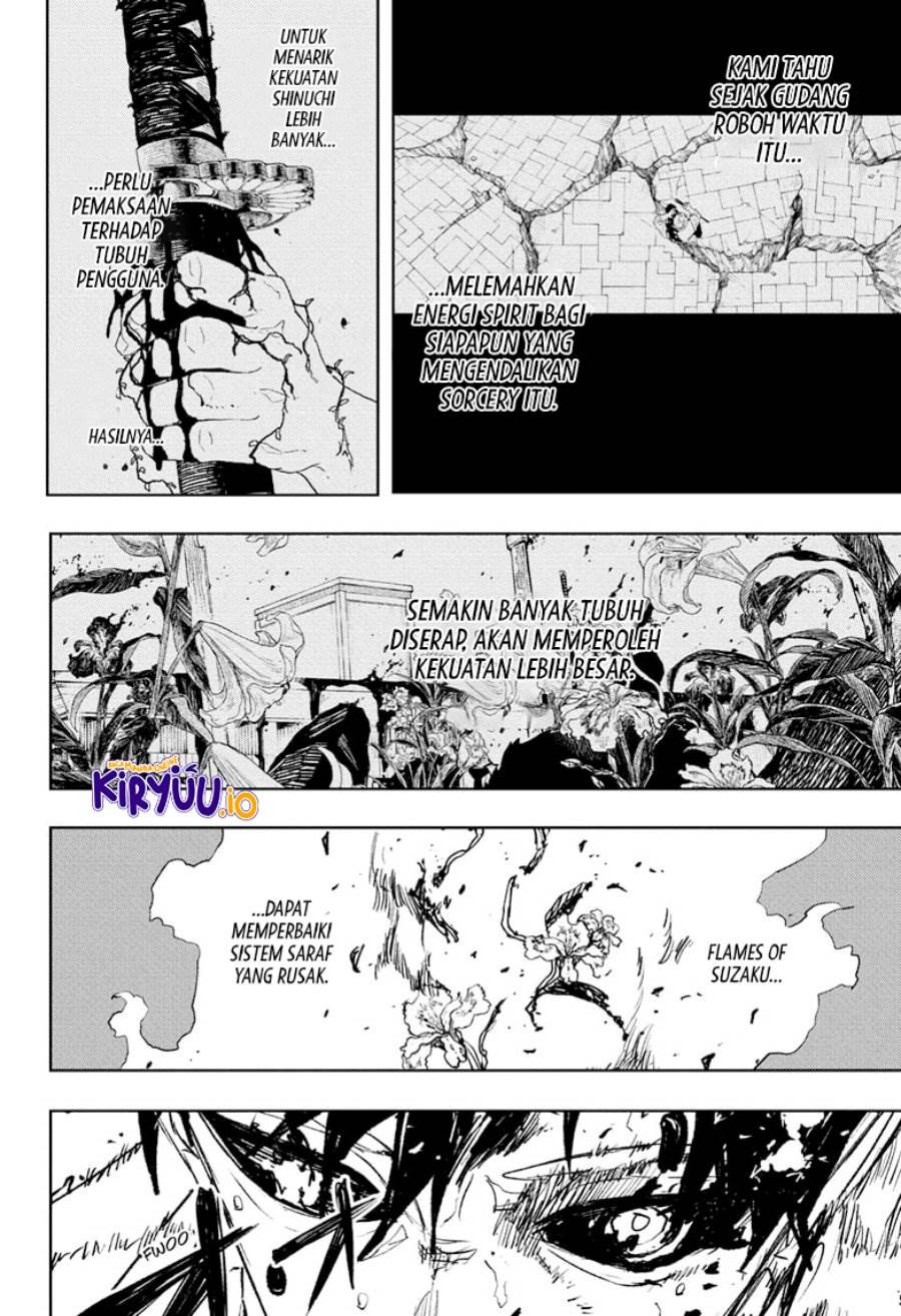 Kagurabachi Chap 104 - Next Chap 105