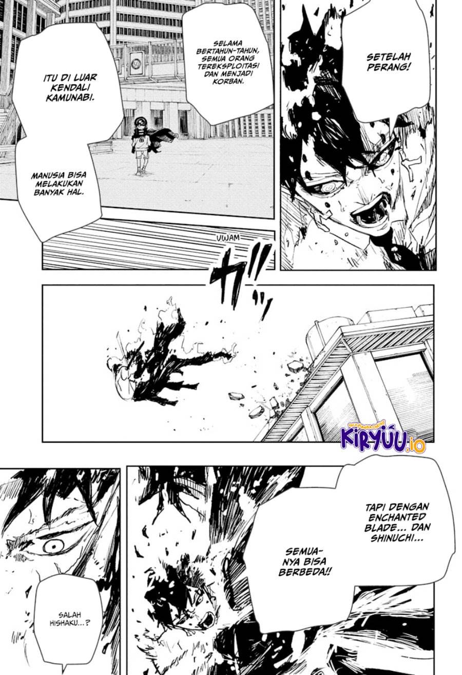 Kagurabachi Chap 104 - Next Chap 105