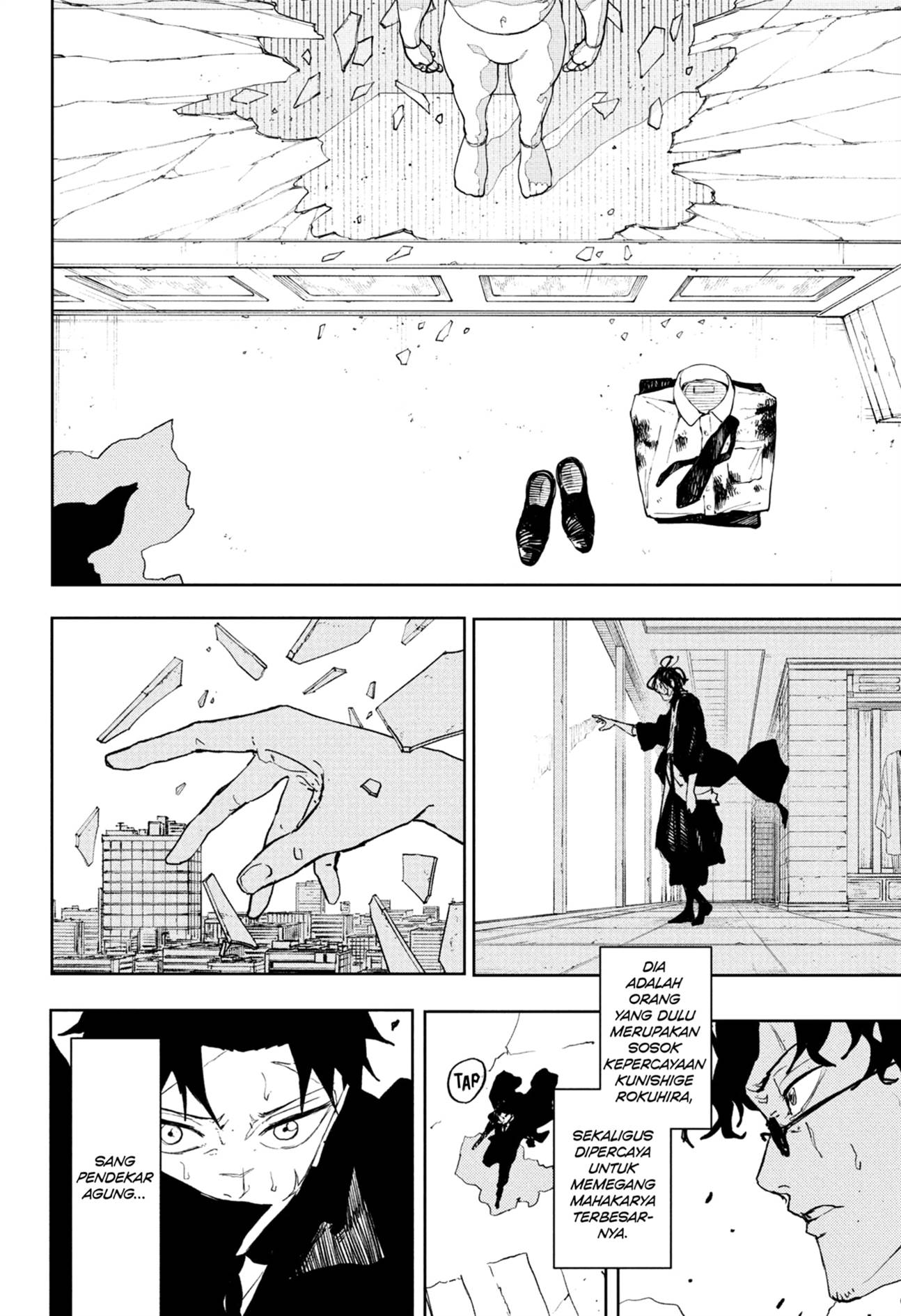 Kagurabachi Chap 105 - Next Chap 106