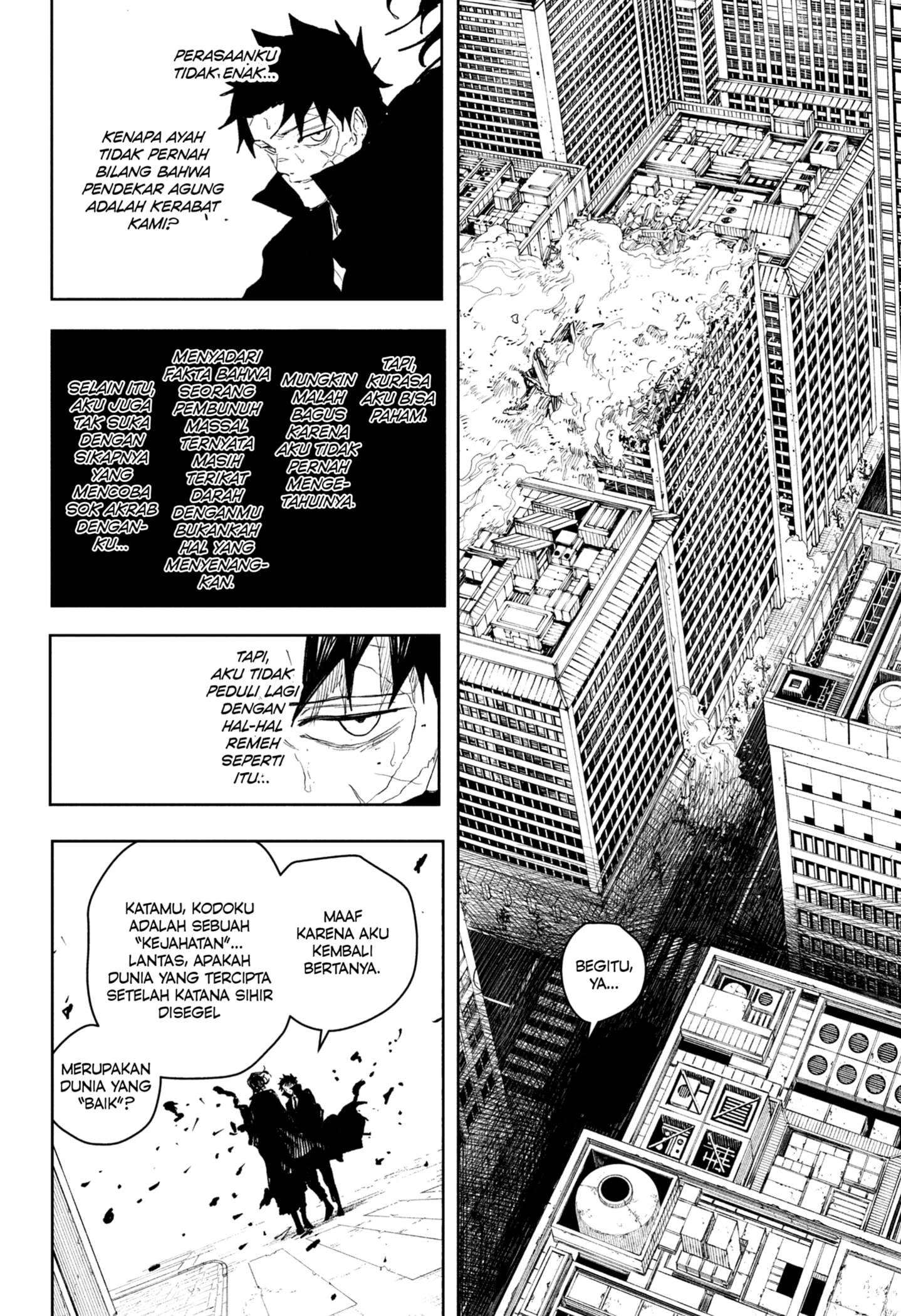Kagurabachi Chap 106 - Next Chap 107