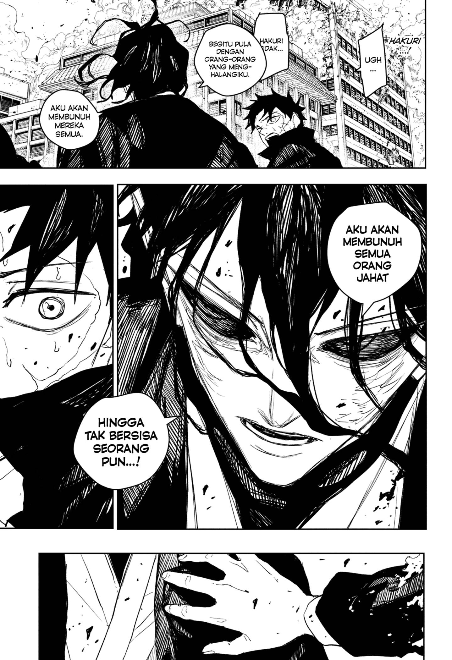 Kagurabachi Chap 106 - Next Chap 107