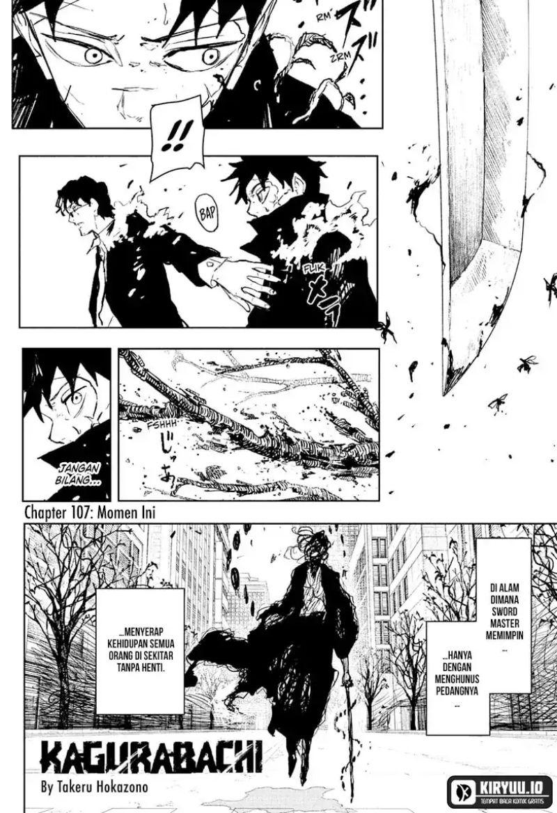 Kagurabachi Chap 107 - Next Chap 108