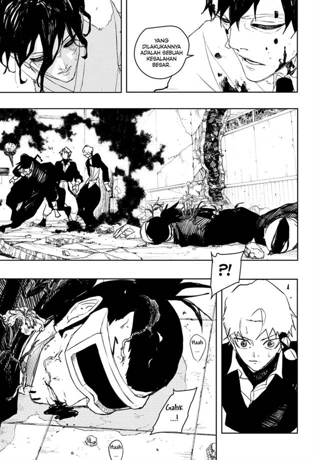 Kagurabachi Chap 100 - Next Chap 101