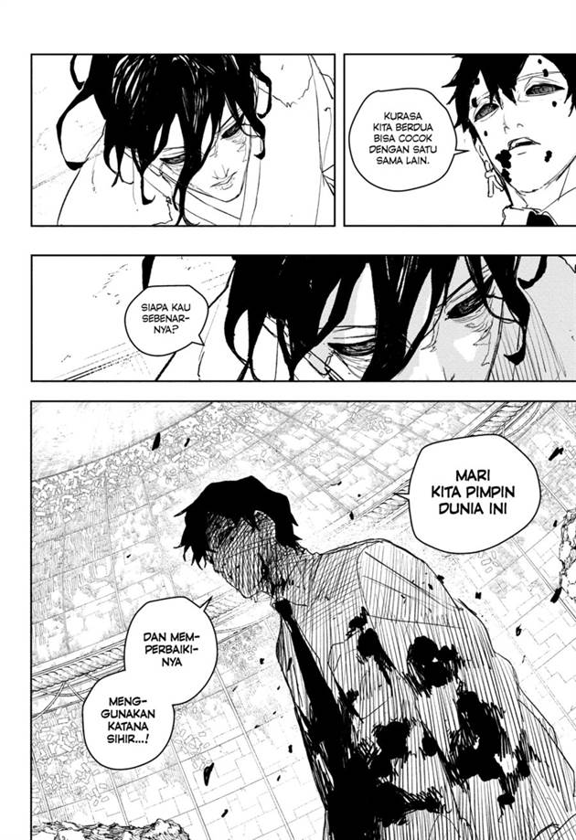 Kagurabachi Chap 100 - Next Chap 101