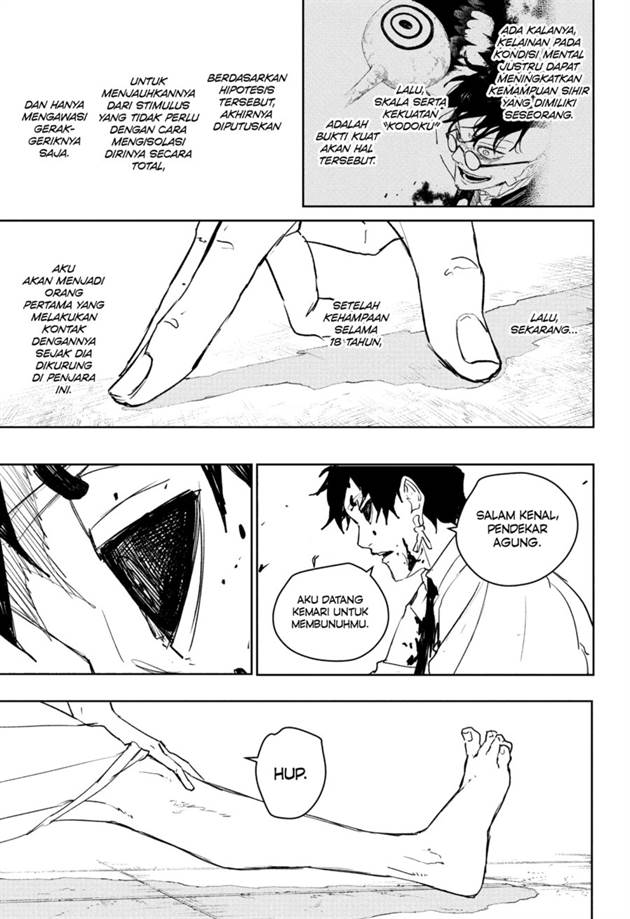 Kagurabachi Chap 100 - Next Chap 101