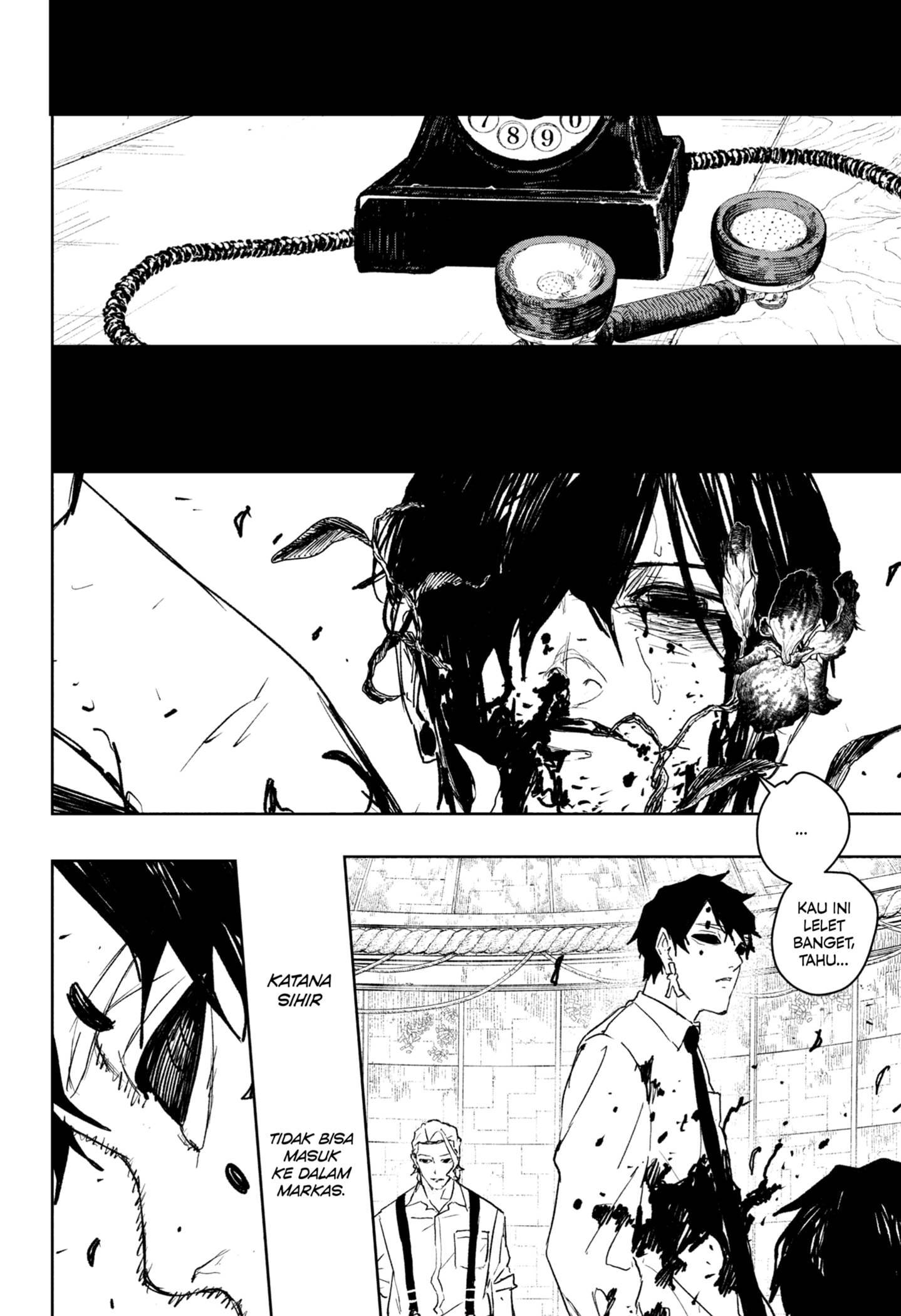 Kagurabachi Chap 101 - Next Chap 102