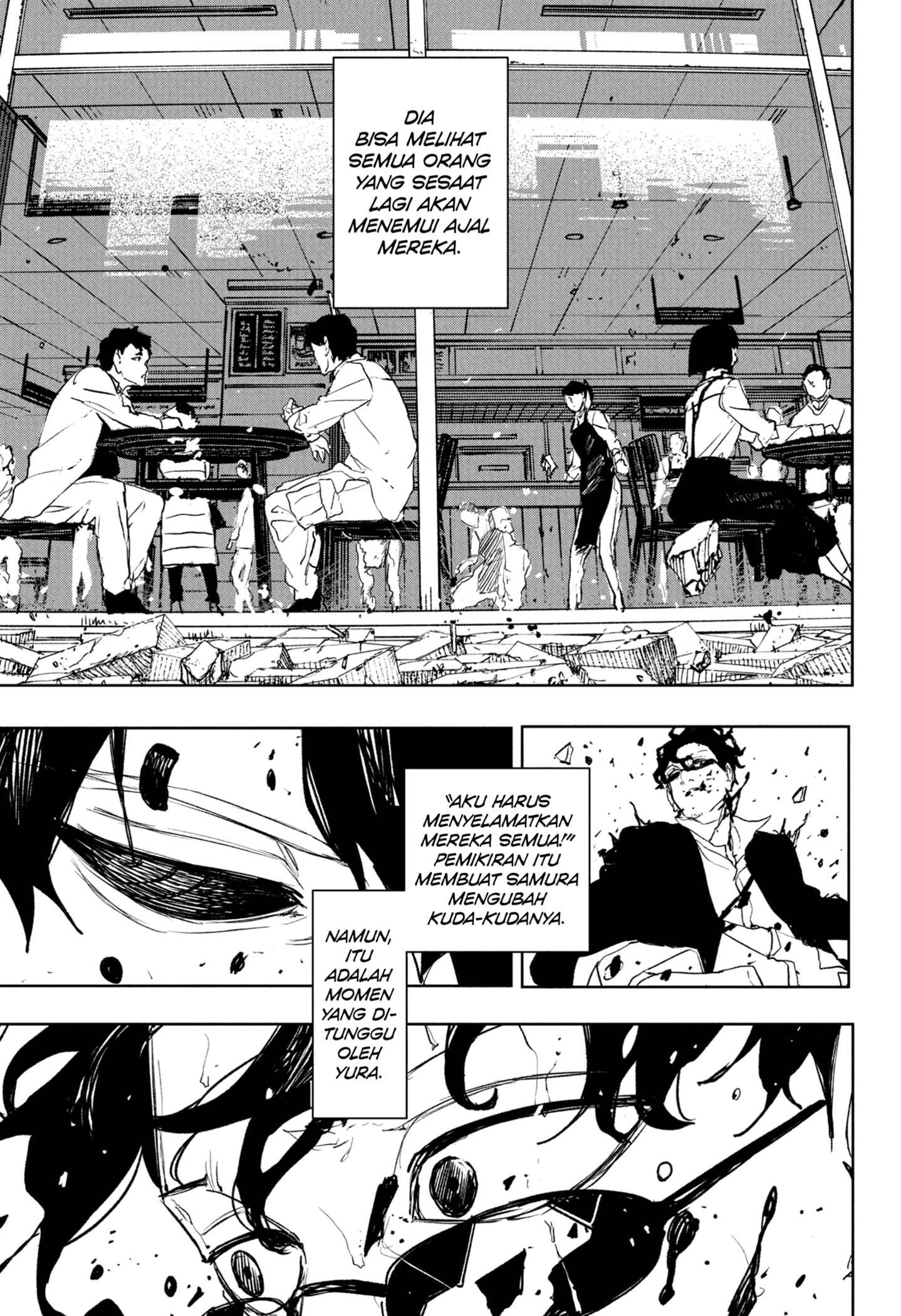 Kagurabachi Chap 102 - Next Chap 103
