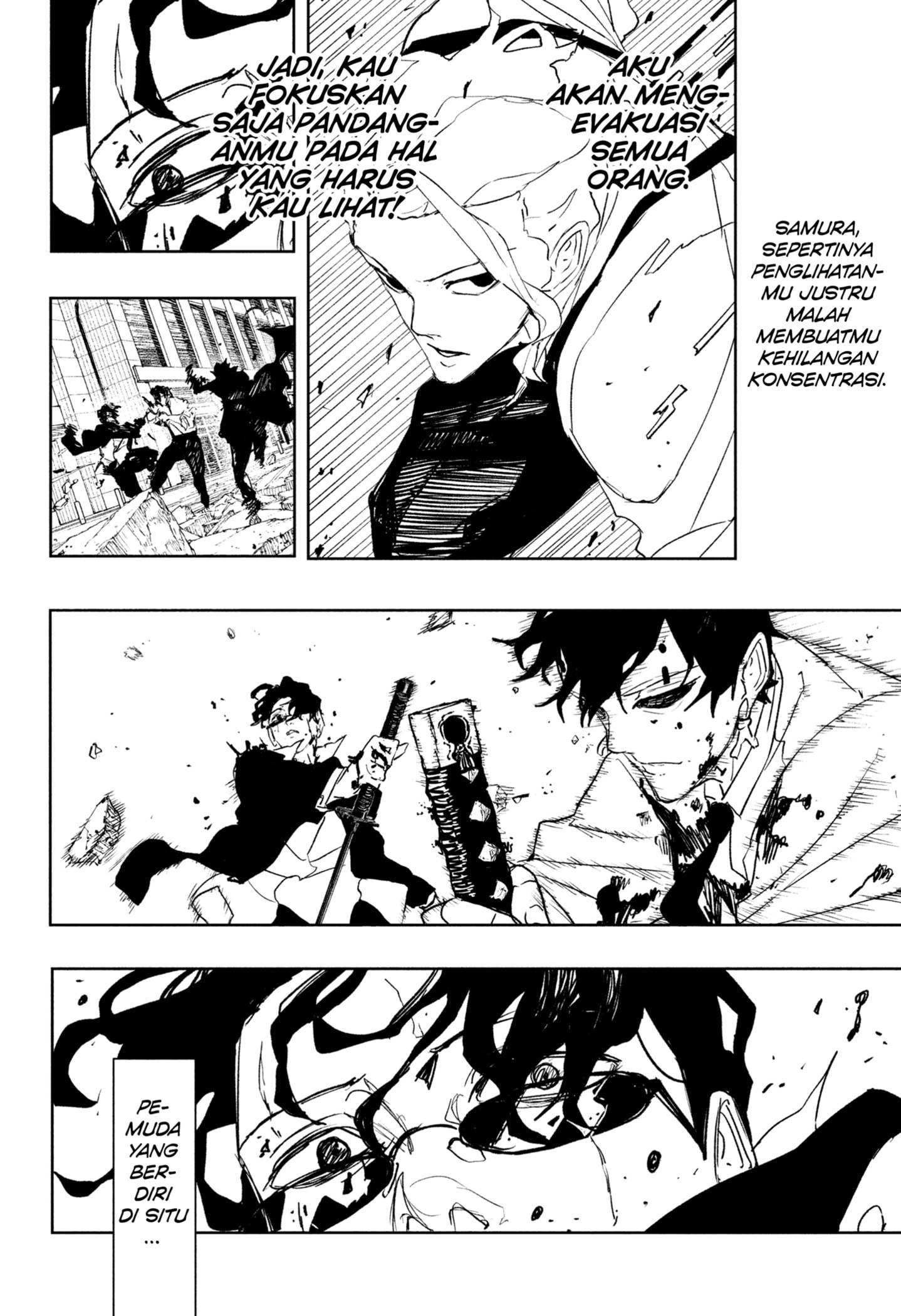 Kagurabachi Chap 102 - Next Chap 103