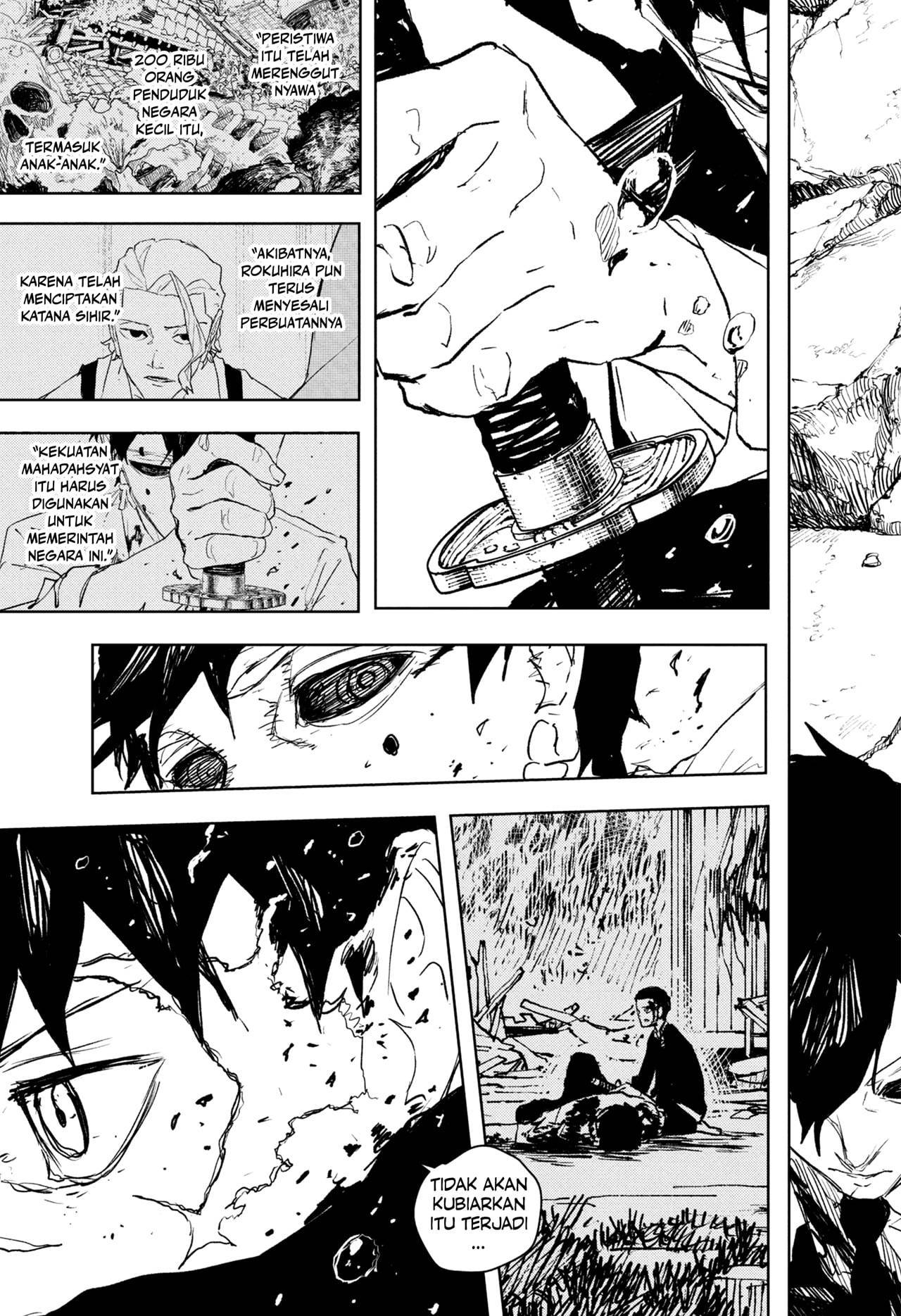 Kagurabachi Chap 102 - Next Chap 103