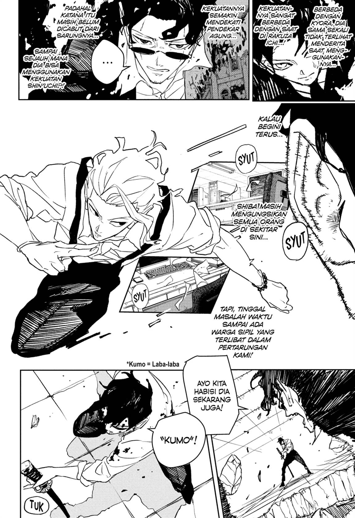 Kagurabachi Chap 103 - Next Chap 104