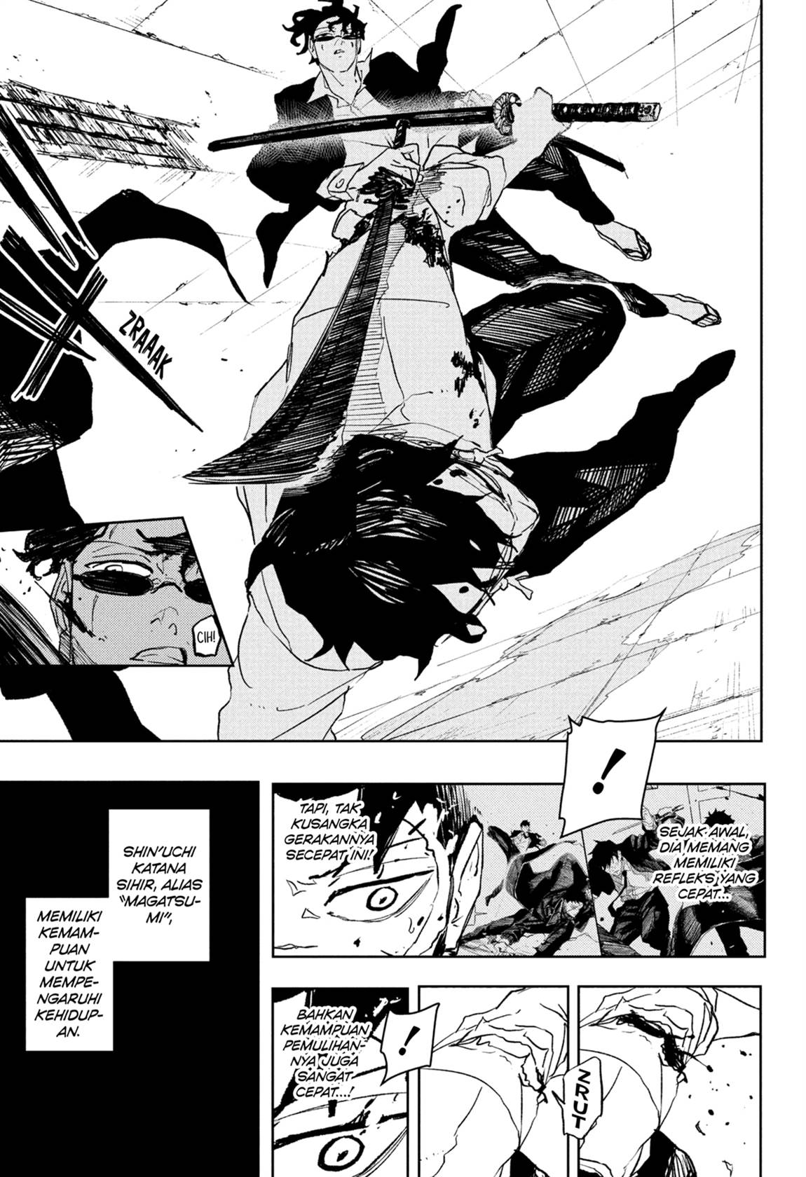 Kagurabachi Chap 103 - Next Chap 104