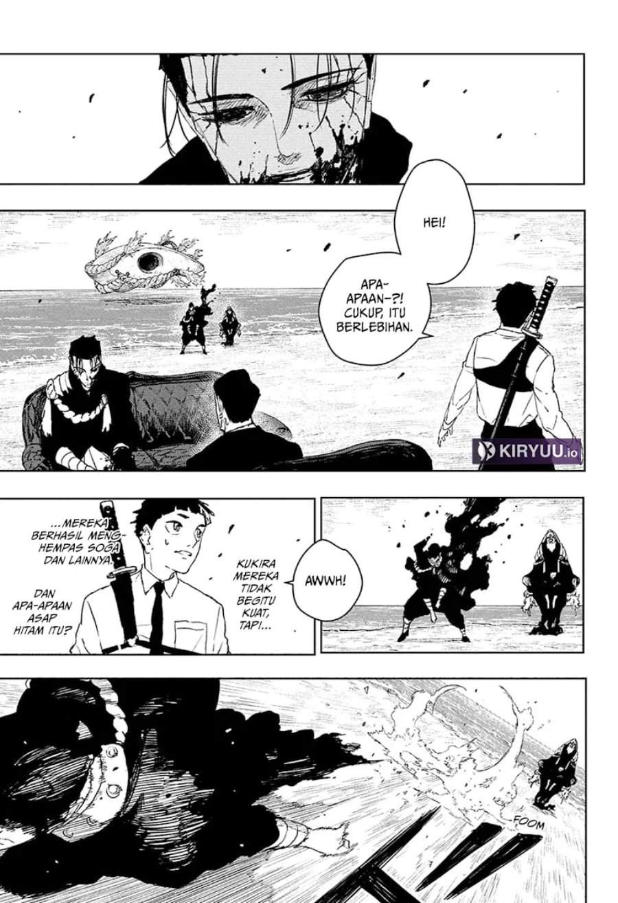 Kagurabachi Chap 118 - Next Chap 119