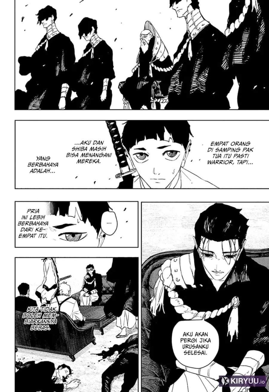 Kagurabachi Chap 118 - Next Chap 119