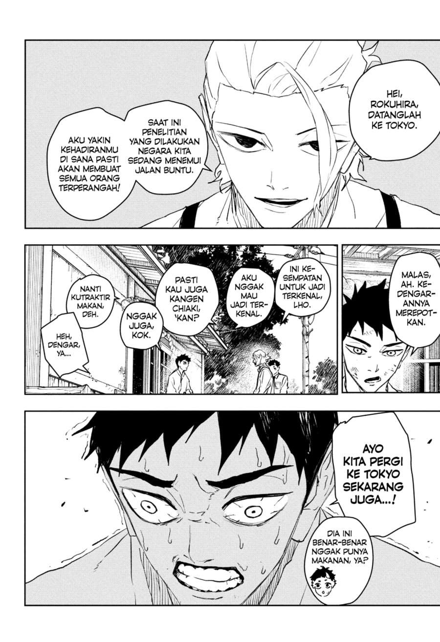 Kagurabachi Chap 114 - Next Chap 115