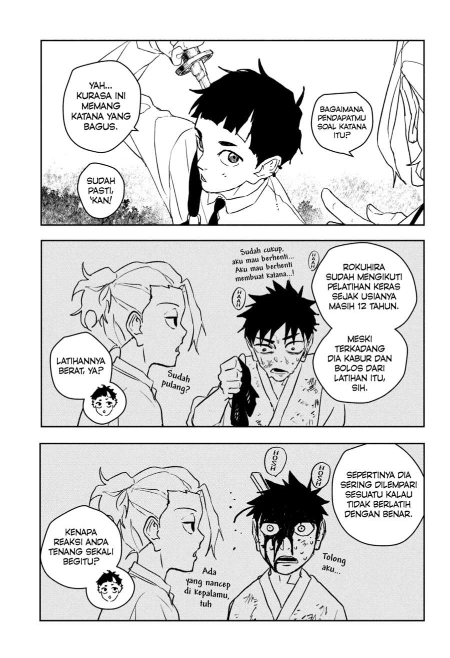 Kagurabachi Chap 114 - Next Chap 115