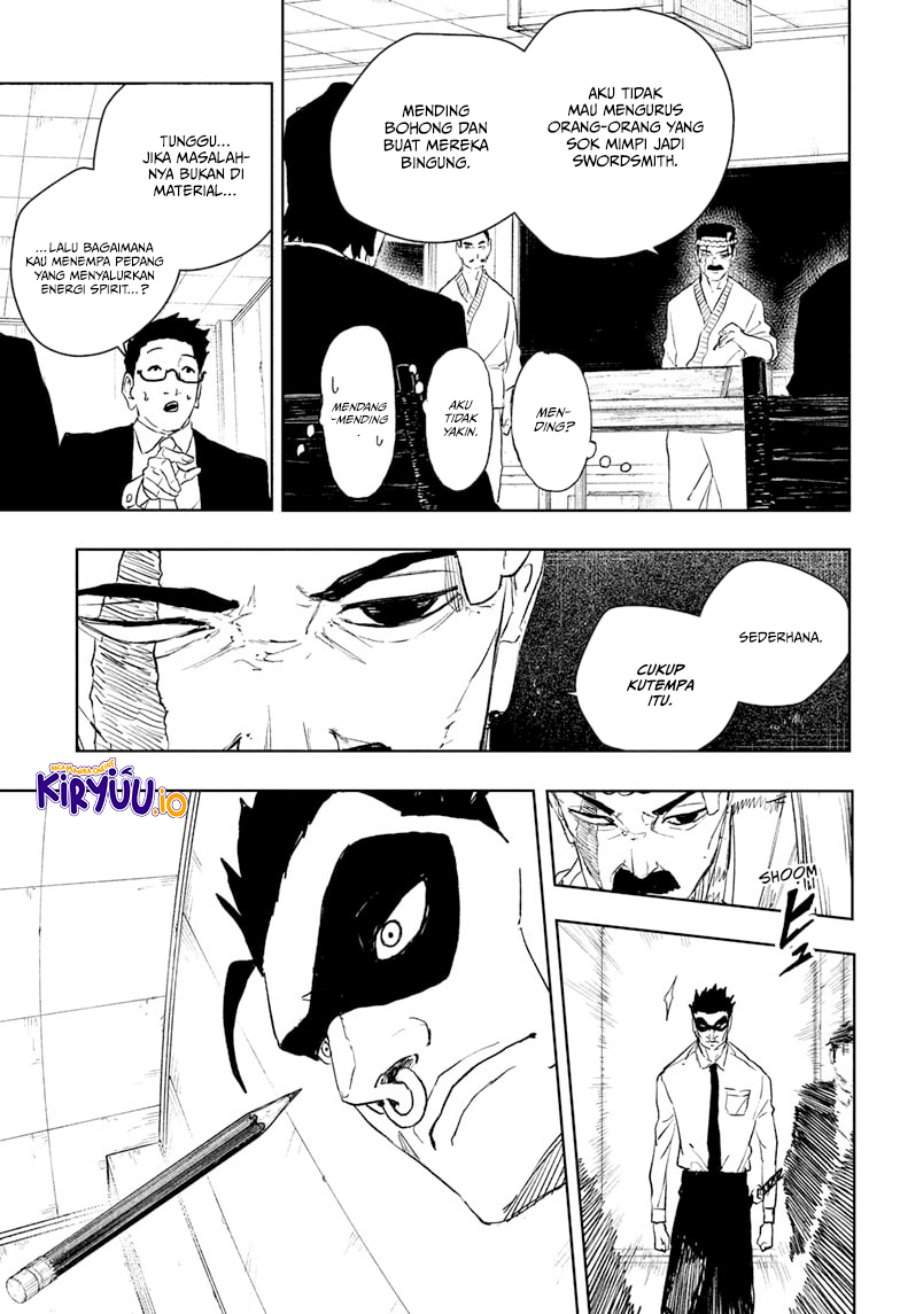 Kagurabachi Chap 115 - Next Chap 116