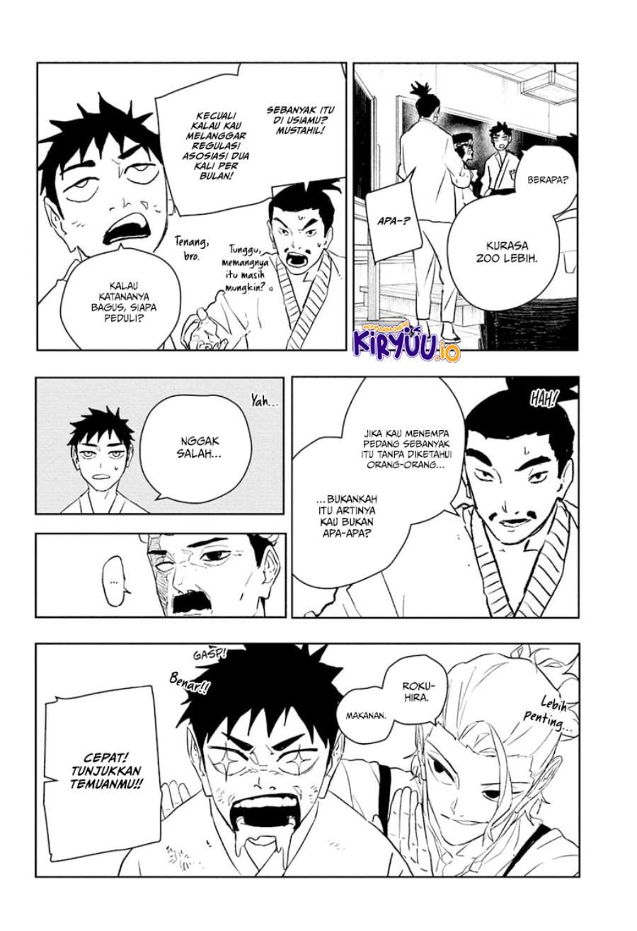 Kagurabachi Chap 115 - Next Chap 116