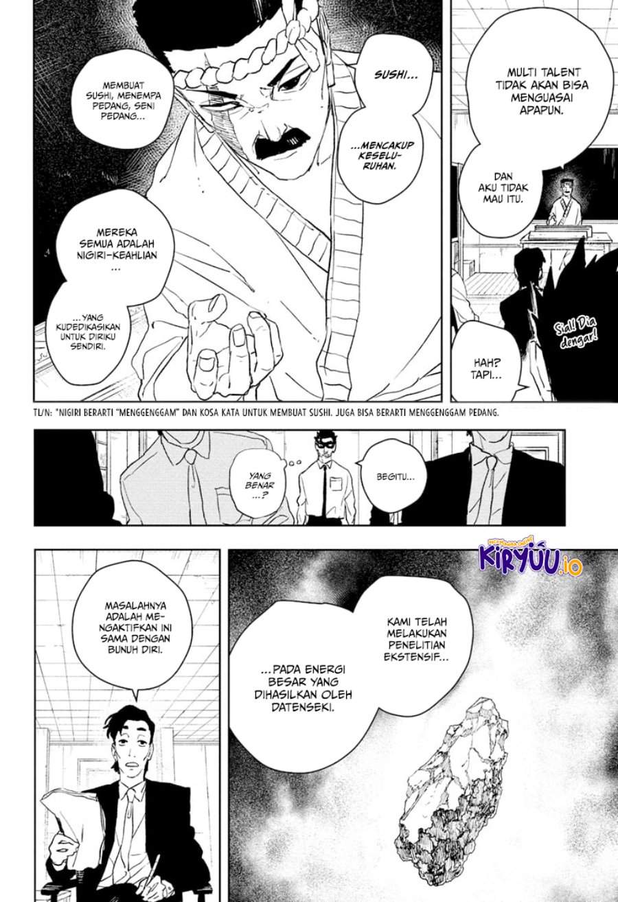 Kagurabachi Chap 115 - Next Chap 116