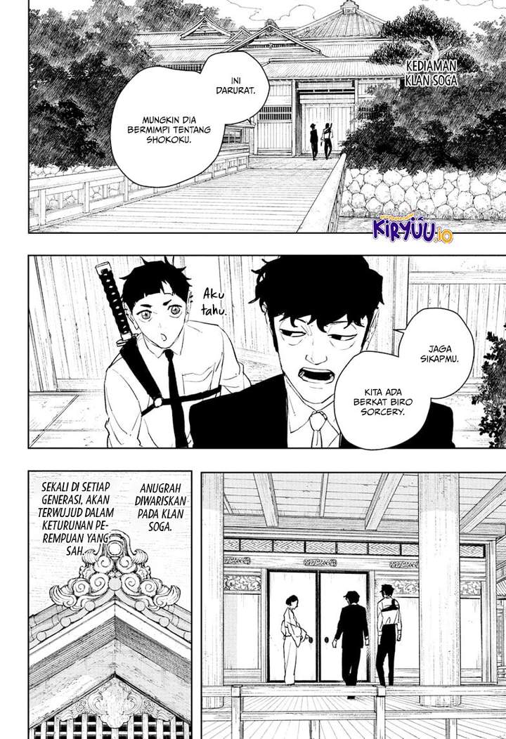 Kagurabachi Chap 116 - Next Chap 117