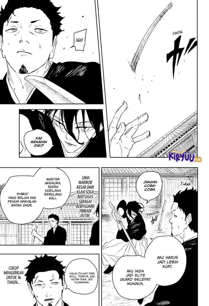 Kagurabachi Chap 116 - Next Chap 117