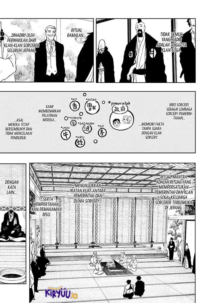 Kagurabachi Chap 116 - Next Chap 117