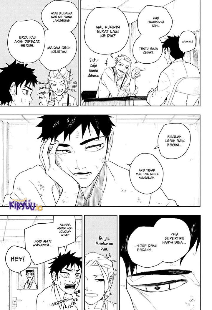 Kagurabachi Chap 116 - Next Chap 117