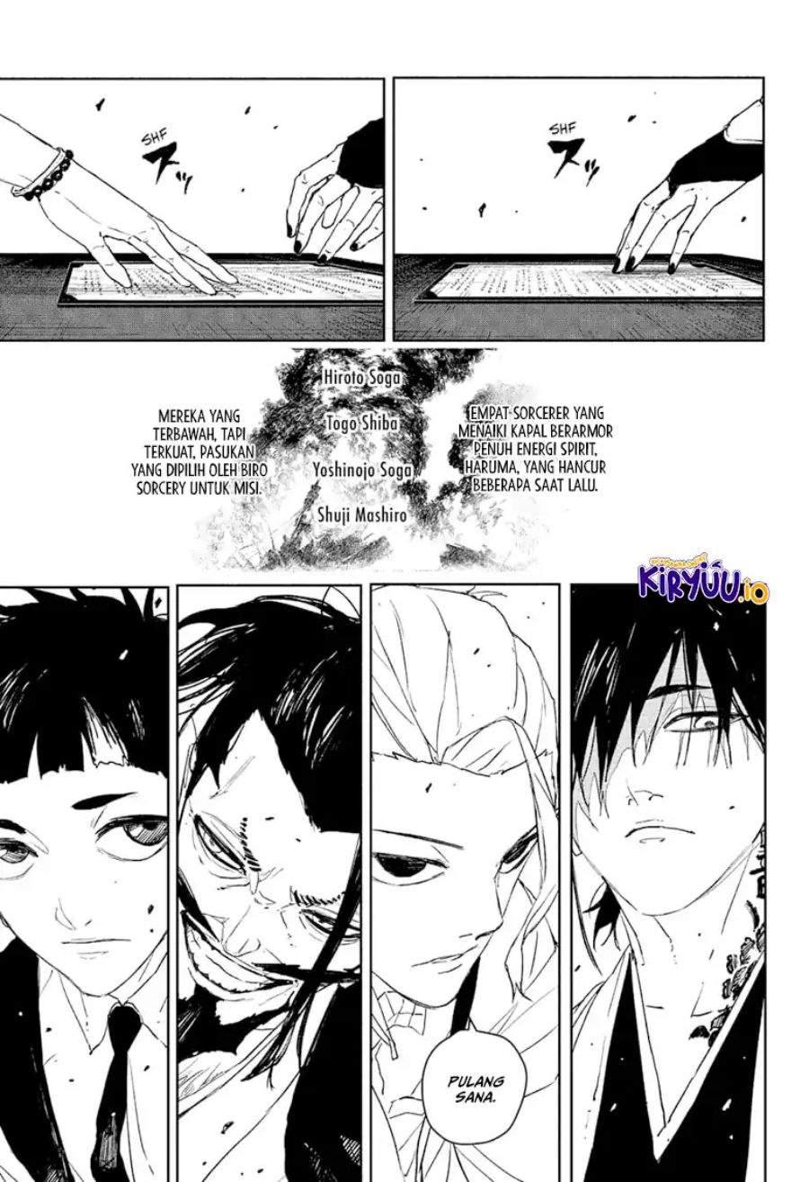 Kagurabachi Chap 117 - Next Chap 118