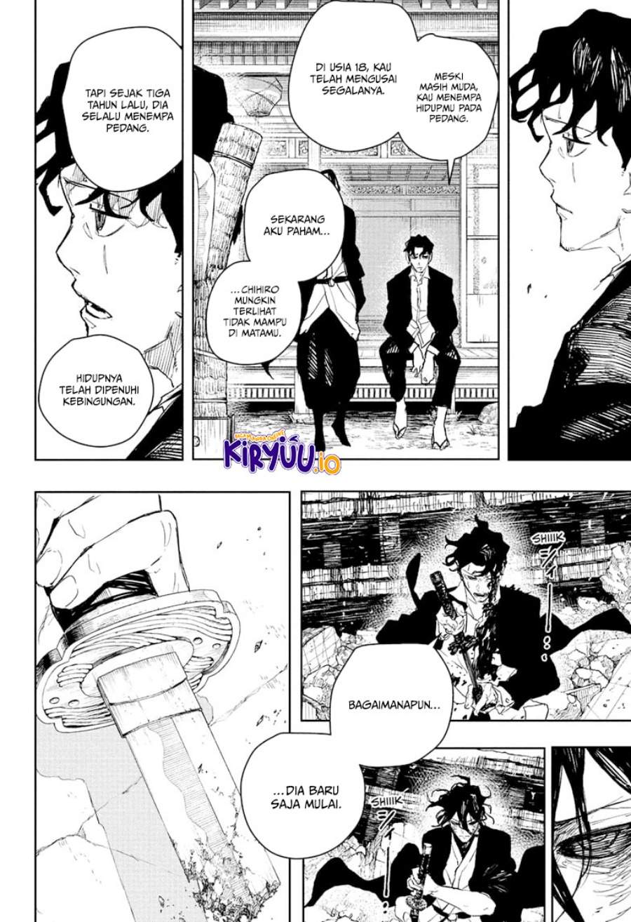 Kagurabachi Chap 110 - Next Chap 111