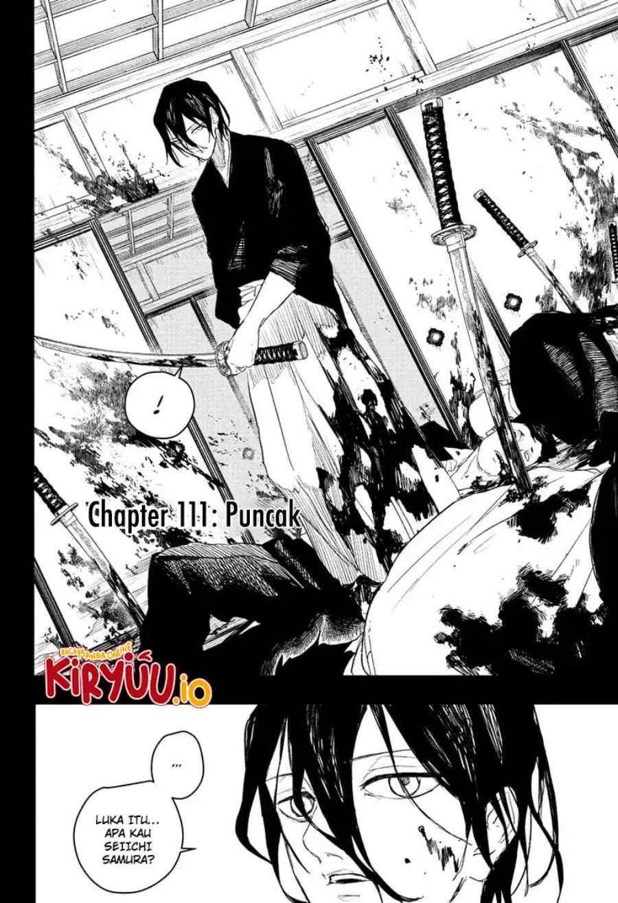 Kagurabachi Chap 111 - Next Chap 112