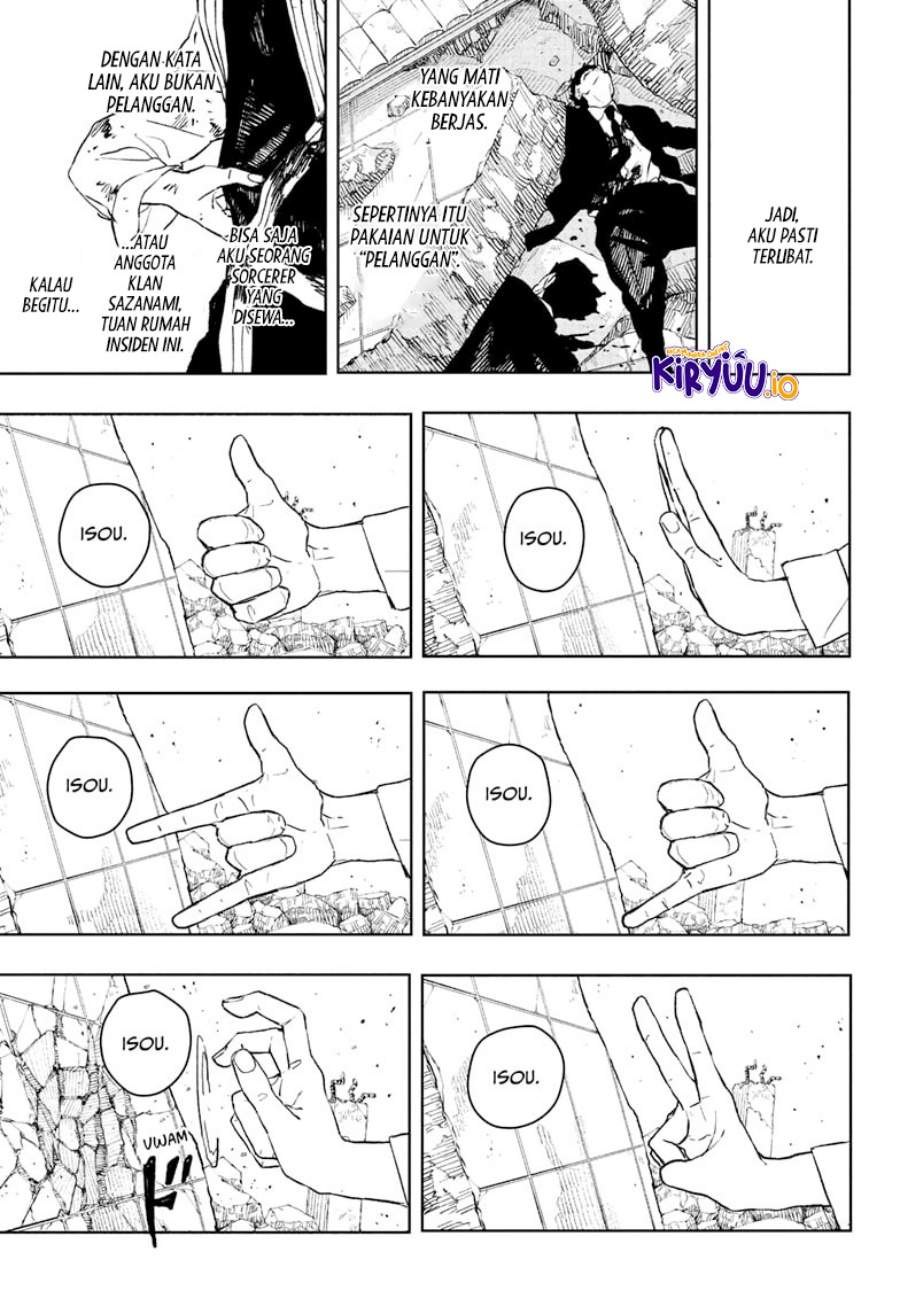 Kagurabachi Chap 112.5 - Next Chap 113.5
