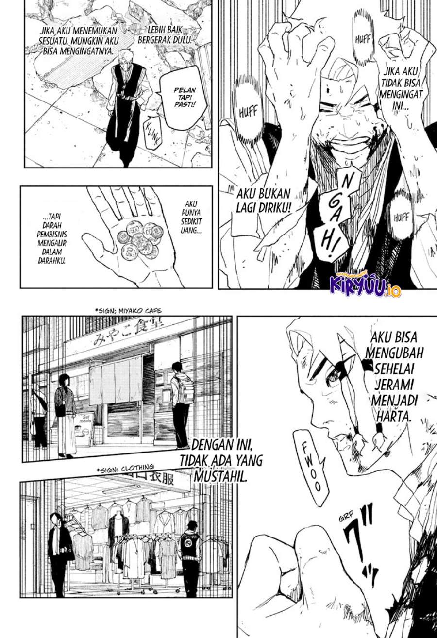 Kagurabachi Chap 112.5 - Next Chap 113.5