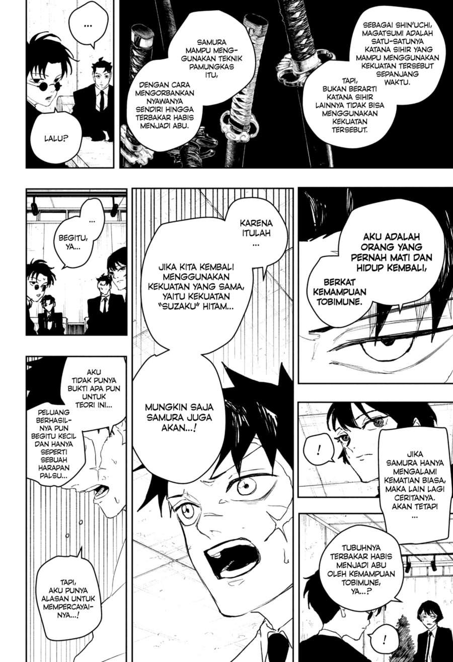 Kagurabachi Chap 112 - Next Chap 113