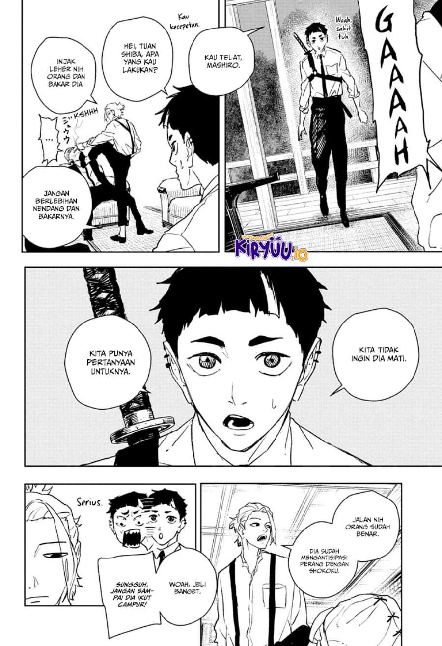 Kagurabachi Chap 113 - Next Chap 114