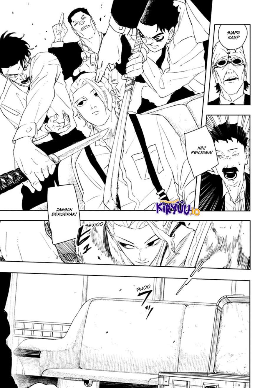 Kagurabachi Chap 113 - Next Chap 114