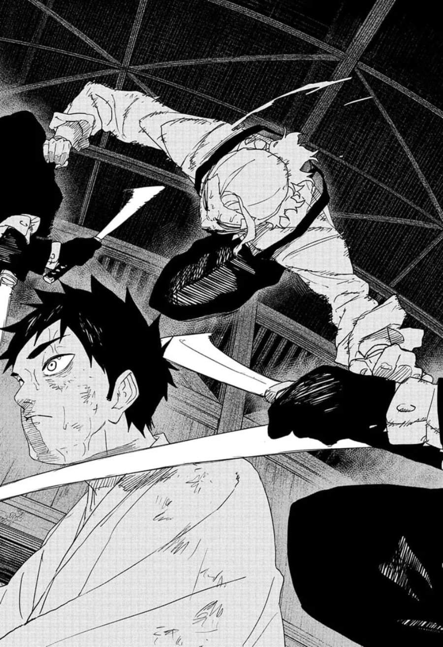Kagurabachi Chap 128 - Next Chap 129