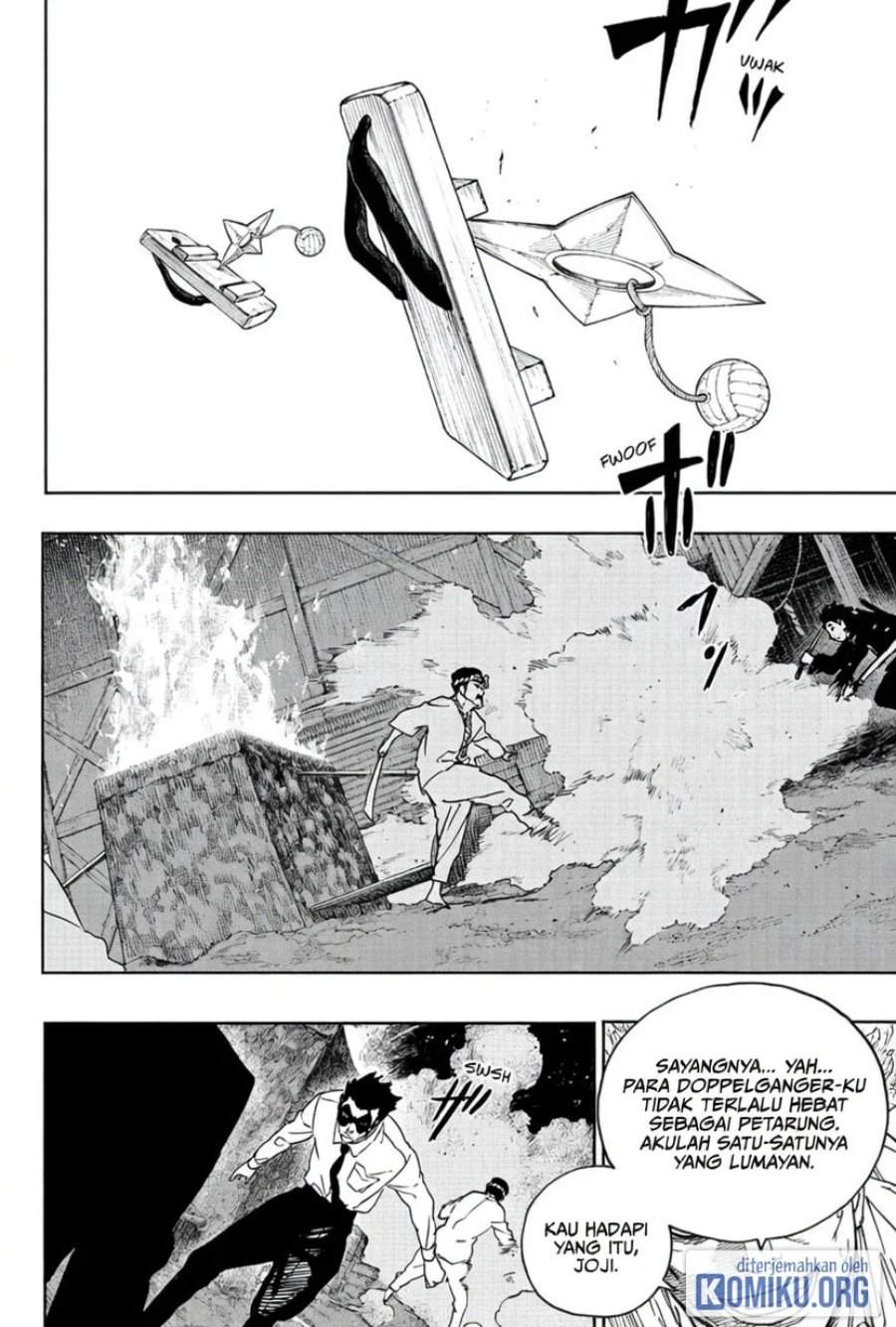 Kagurabachi Chap 128 - Next Chap 129