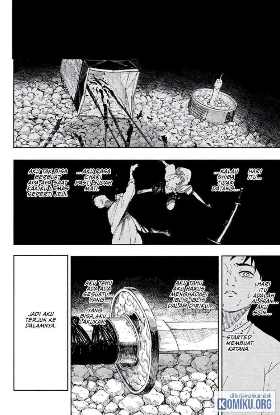 Kagurabachi Chap 128 - Next Chap 129