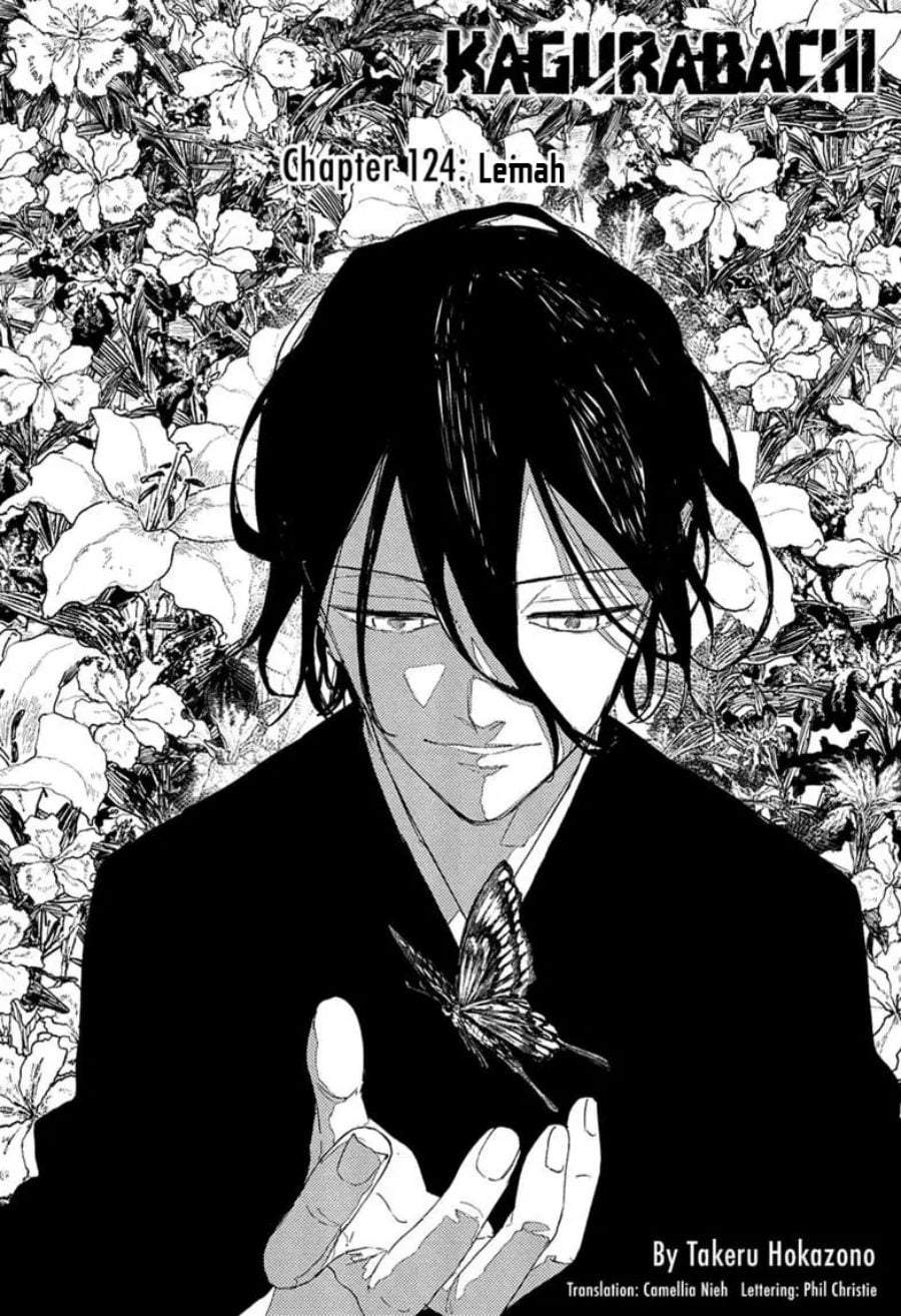 Kagurabachi Chap 124 - Next Chap 125