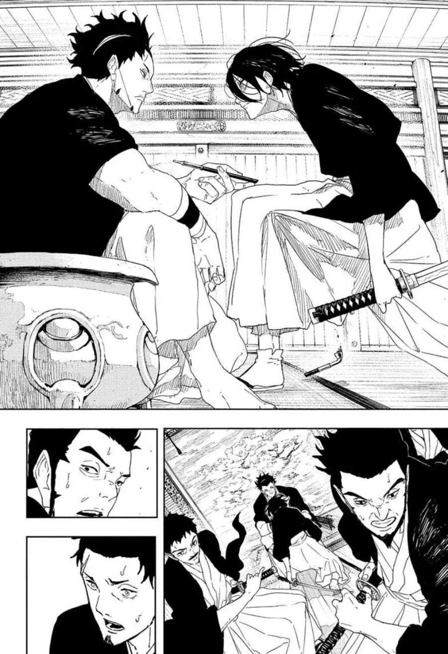 Kagurabachi Chap 124 - Next Chap 125