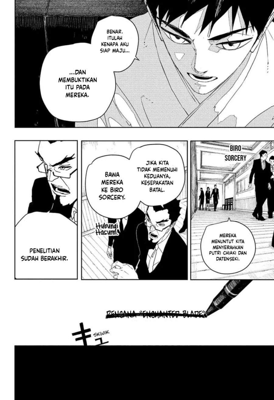 Kagurabachi Chap 124 - Next Chap 125