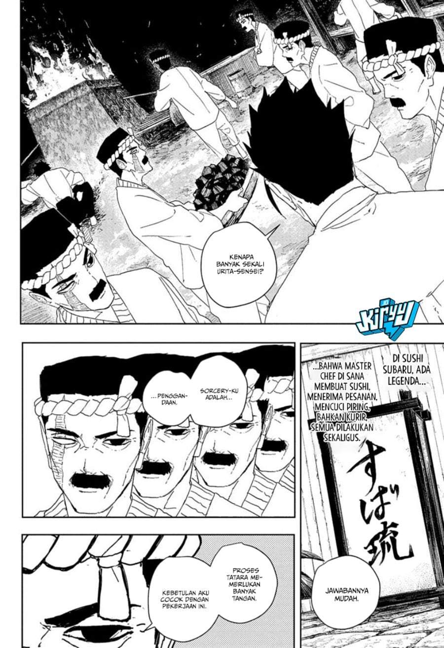 Kagurabachi Chap 125 - Next Chap 126