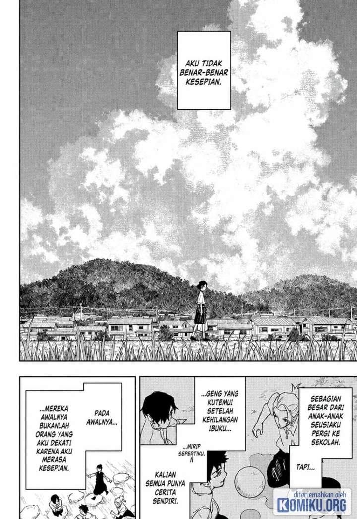 Kagurabachi Chap 126 - Next Chap 127