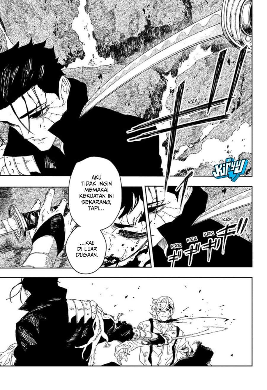 Kagurabachi Chap 121 - Next Chap 122