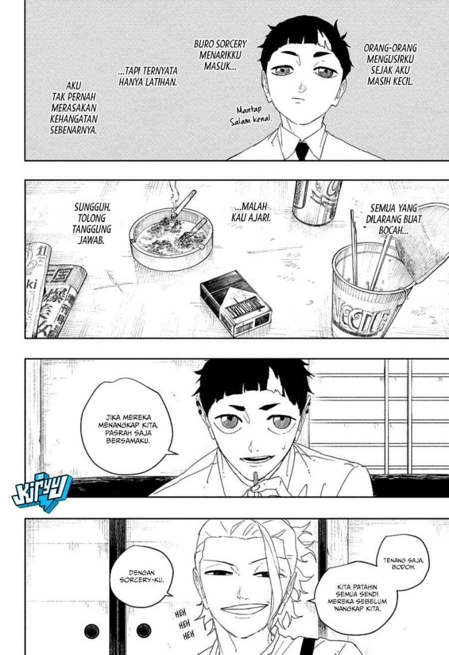 Kagurabachi Chap 121 - Next Chap 122