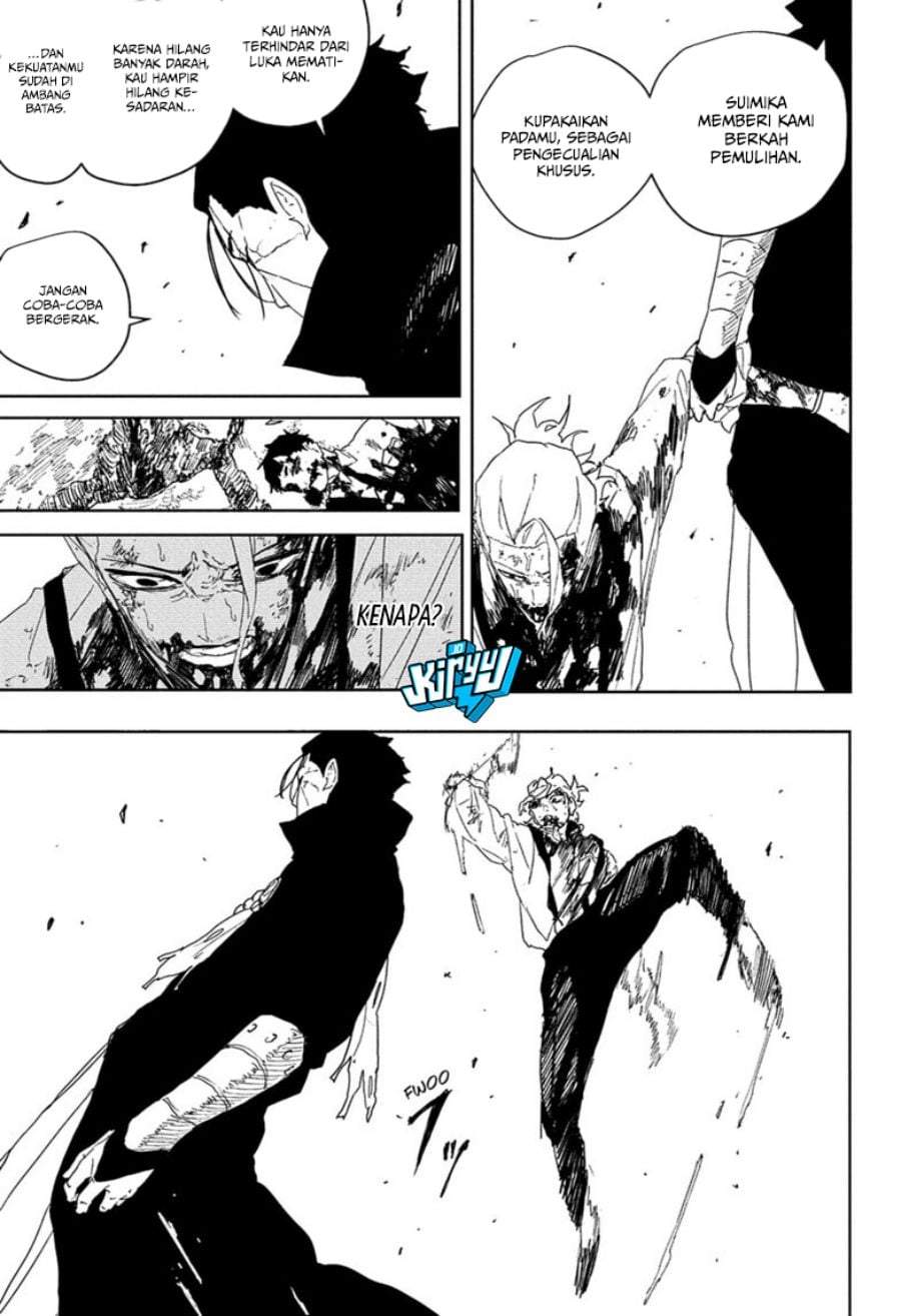 Kagurabachi Chap 121 - Next Chap 122