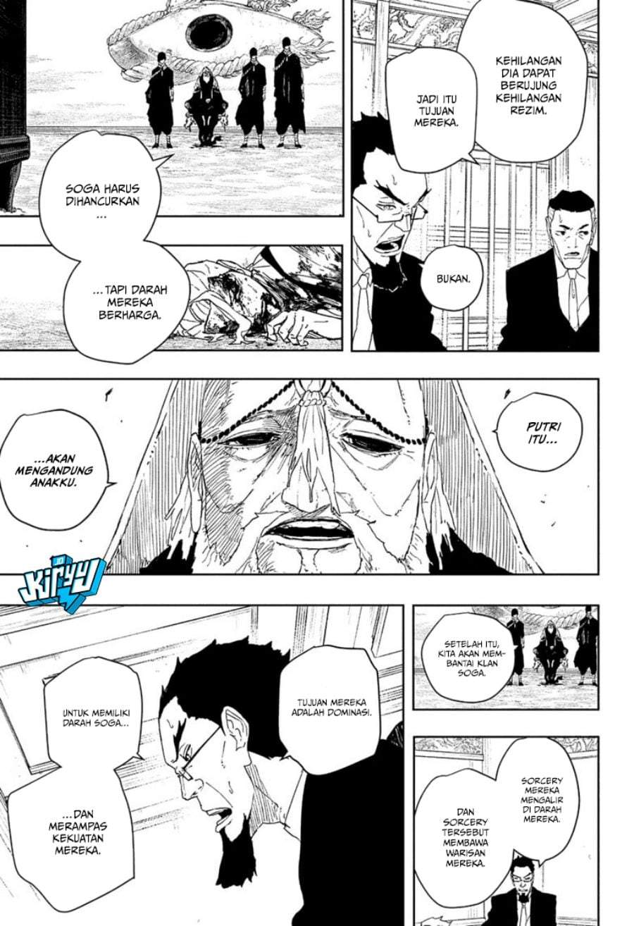 Kagurabachi Chap 122 - Next Chap 123